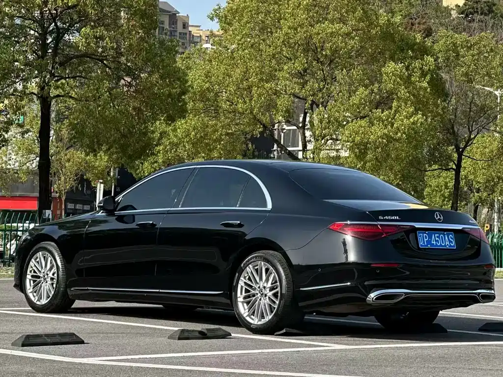 Mercedes-Benz S-Class S 2022 S 450 L