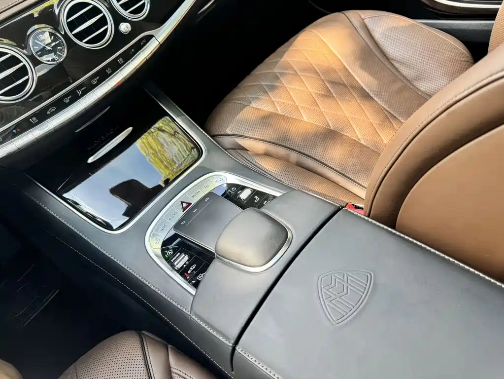 Mercedes-Benz Maybach S-Class S 450 4MATIC, фото 15
