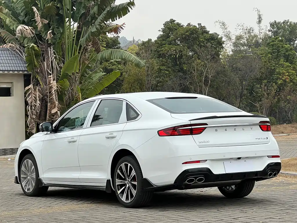 GEELY AUTOMOBILE XINGRUI