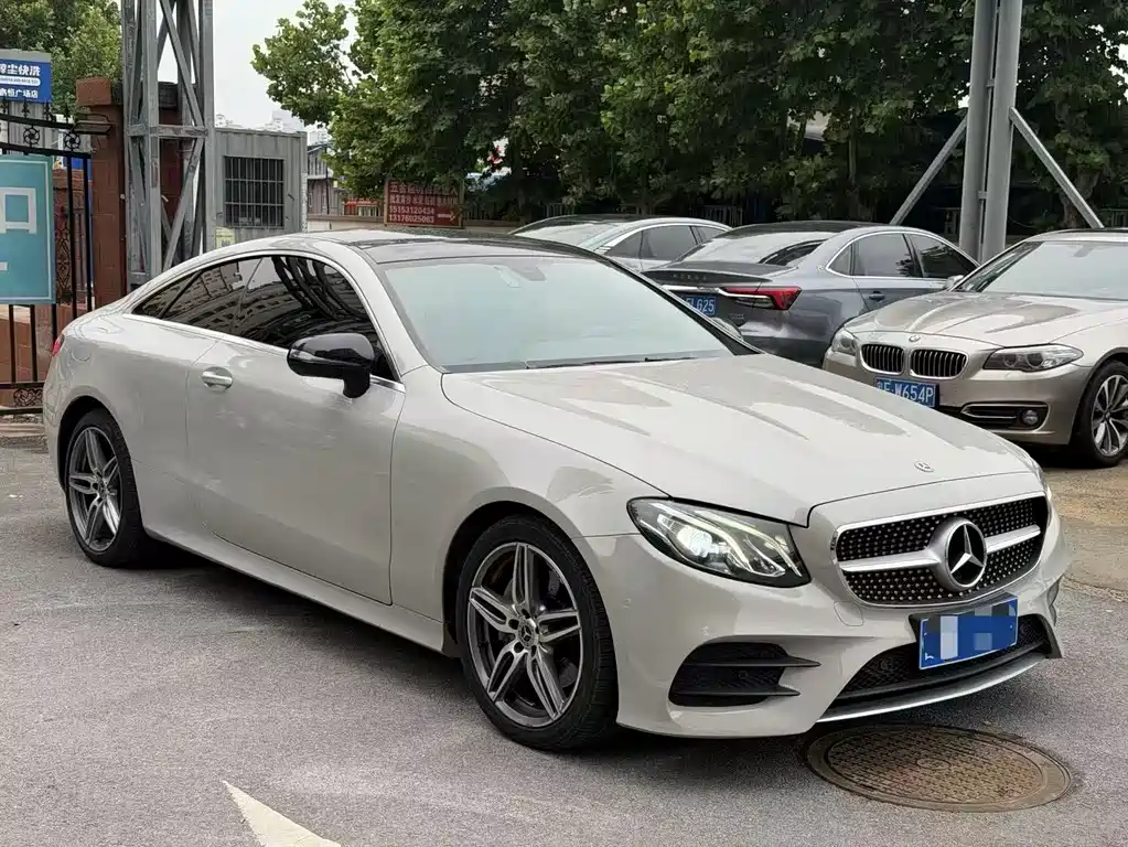 Mercedes-Benz E-Class E 2019 E 200 4MATIC