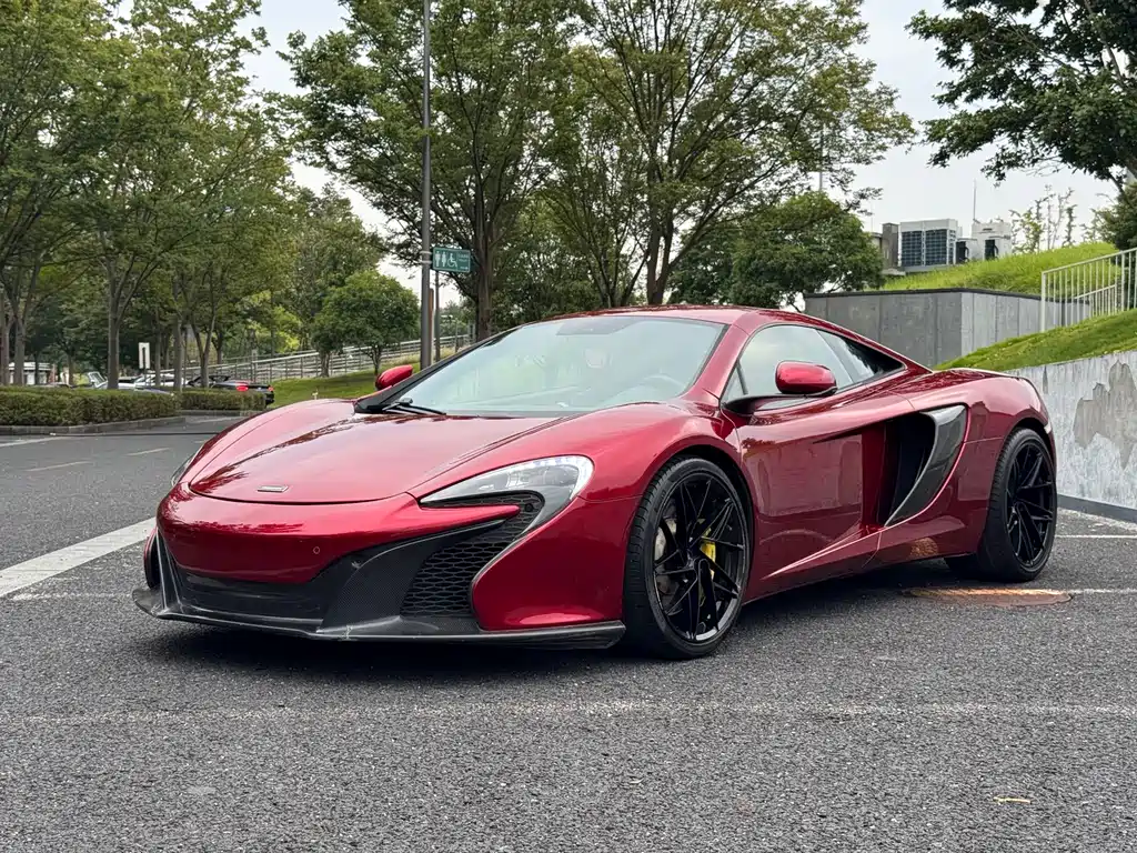 McLaren 12C