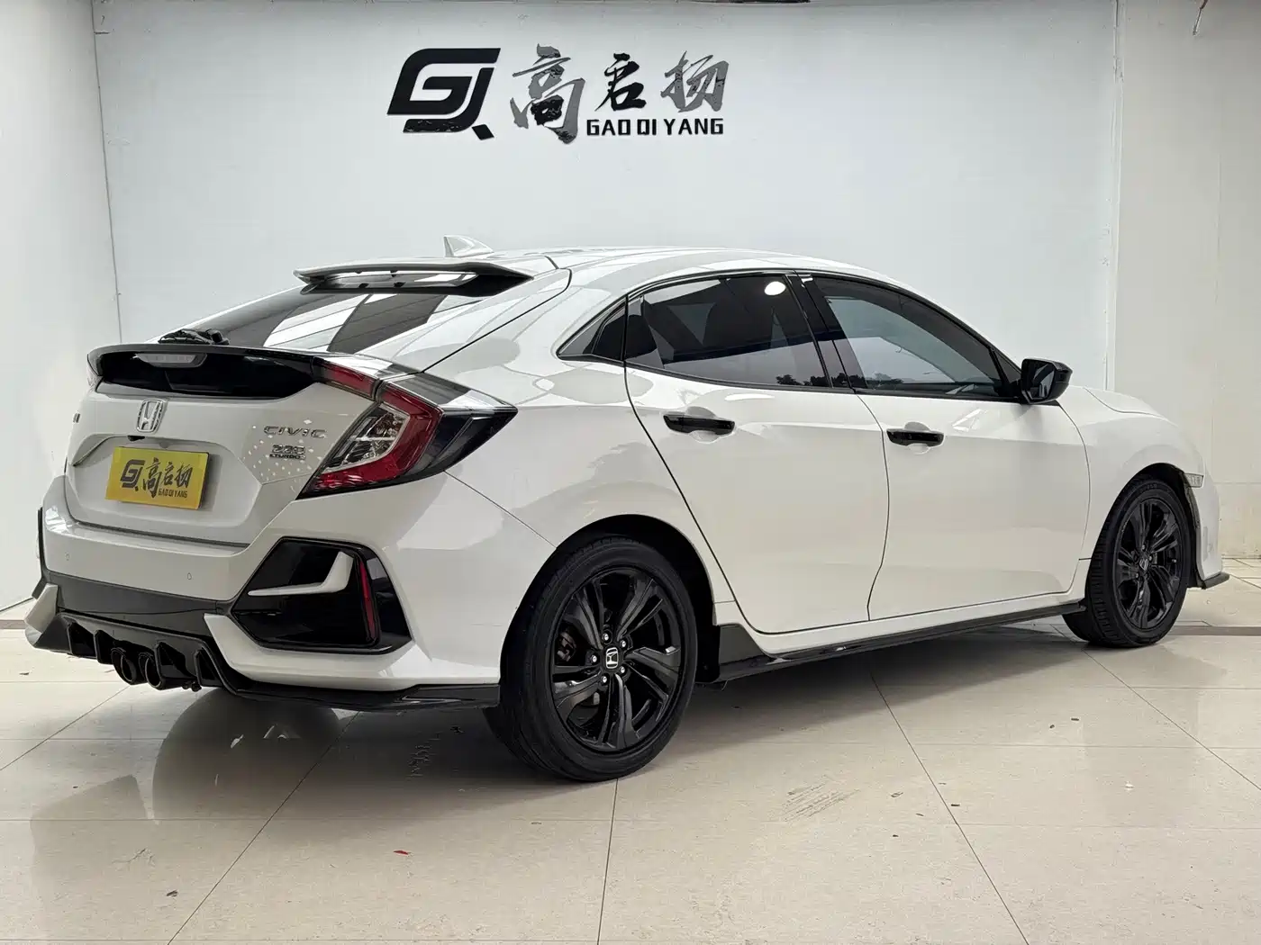 Honda Civic id 4654537 из Китая 22