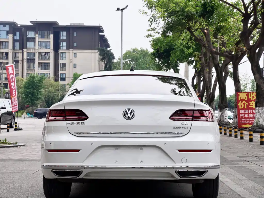 Volkswagen CC — миниатюра 5