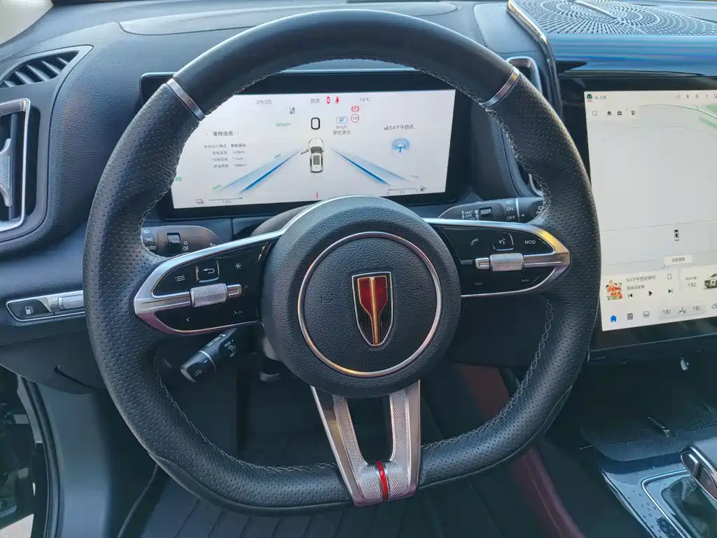 Hongqi Hongqi HS3 PHEV — миниатюра 13