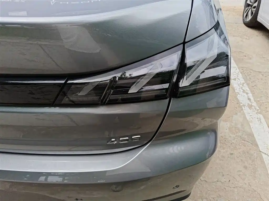 Peugeot 408 2024 360THP