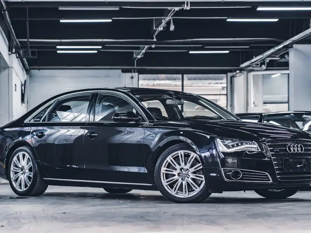 Audi A8 2011 A8L W12 6.3 FSI quattro