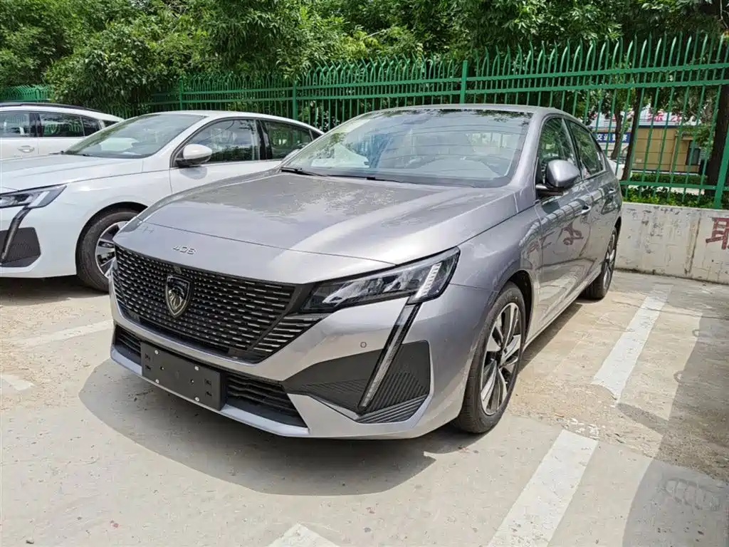 Peugeot 408 2024 360THP