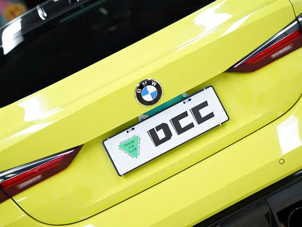 BMW M4 2021 M4