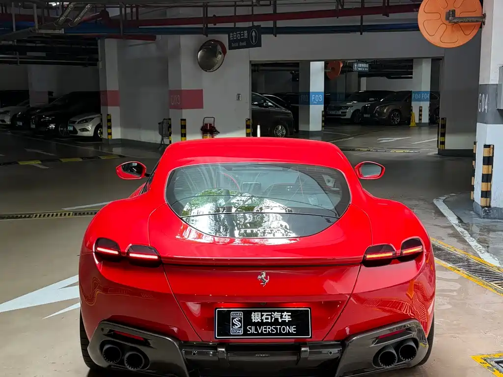 Ferrari Roma — миниатюра 5