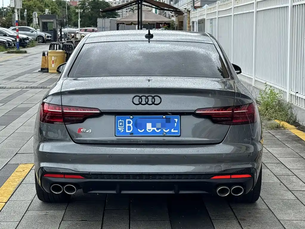 Audi S4 2020 S4 3.0TFSI