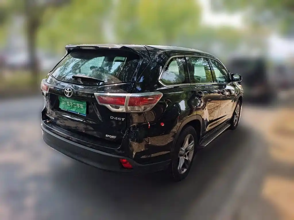 Toyota Highlander — миниатюра 6