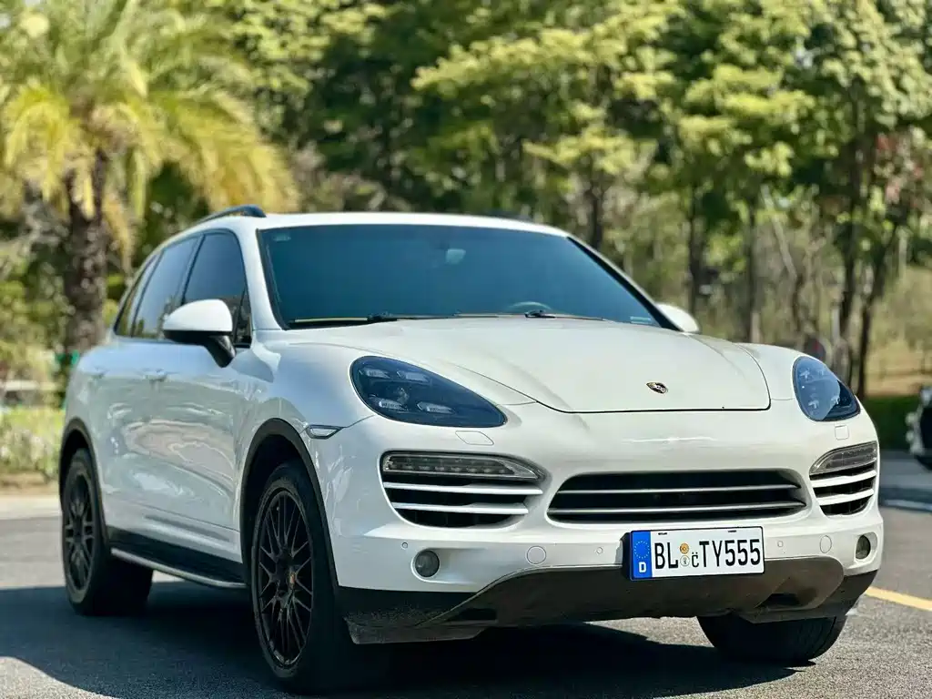 Porsche Cayenne 2012 Cayenne 3.0T
