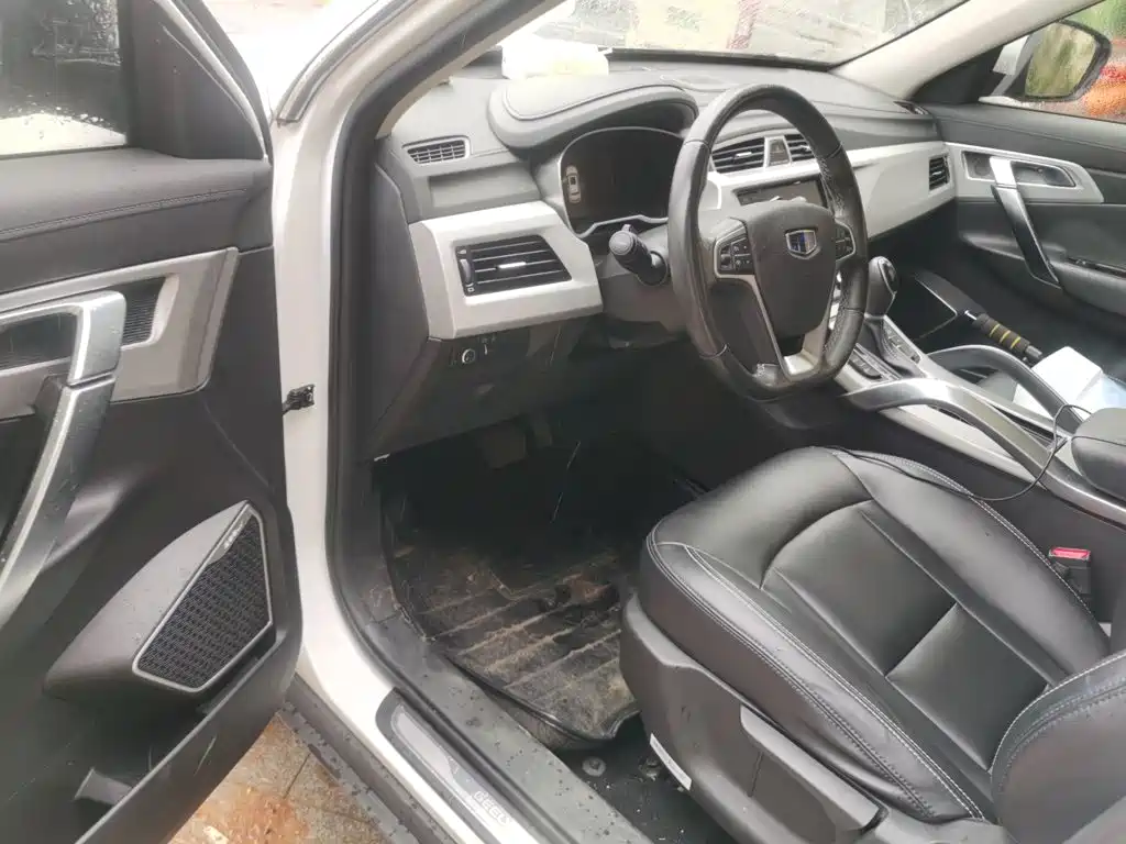 Geely Boyue — миниатюра 12