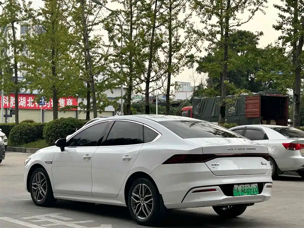BYD Qin Plus PLUS 2023 Champion EV 510KM Lead