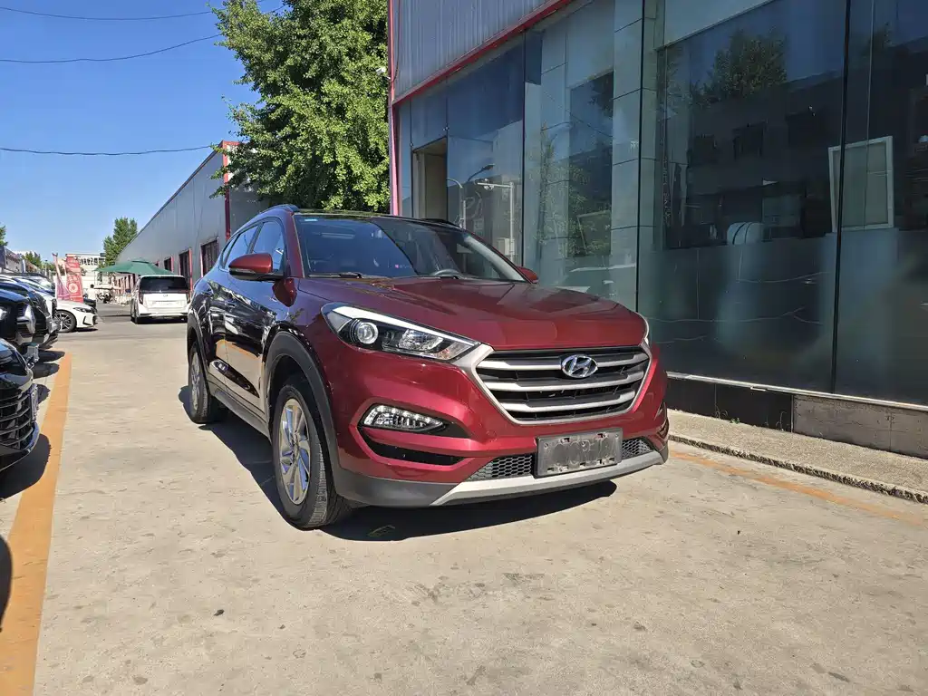 Hyundai Tucson 2018 1.6T DCT 15