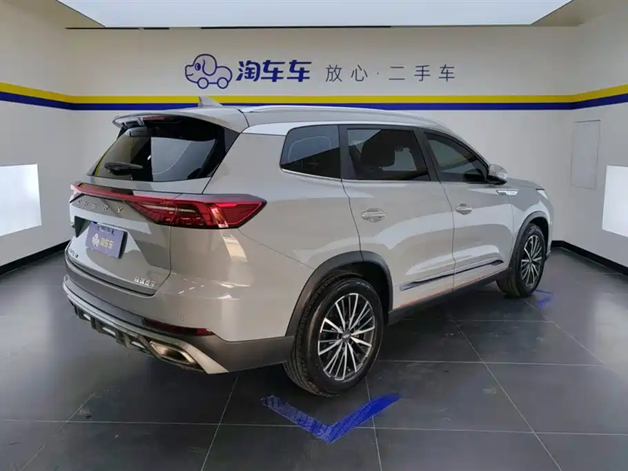 Chery 8 PRO 2022 290T 5 мест