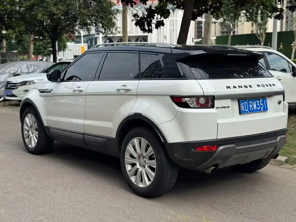 Land Rover Range Rover Evoque 2015 2.0T