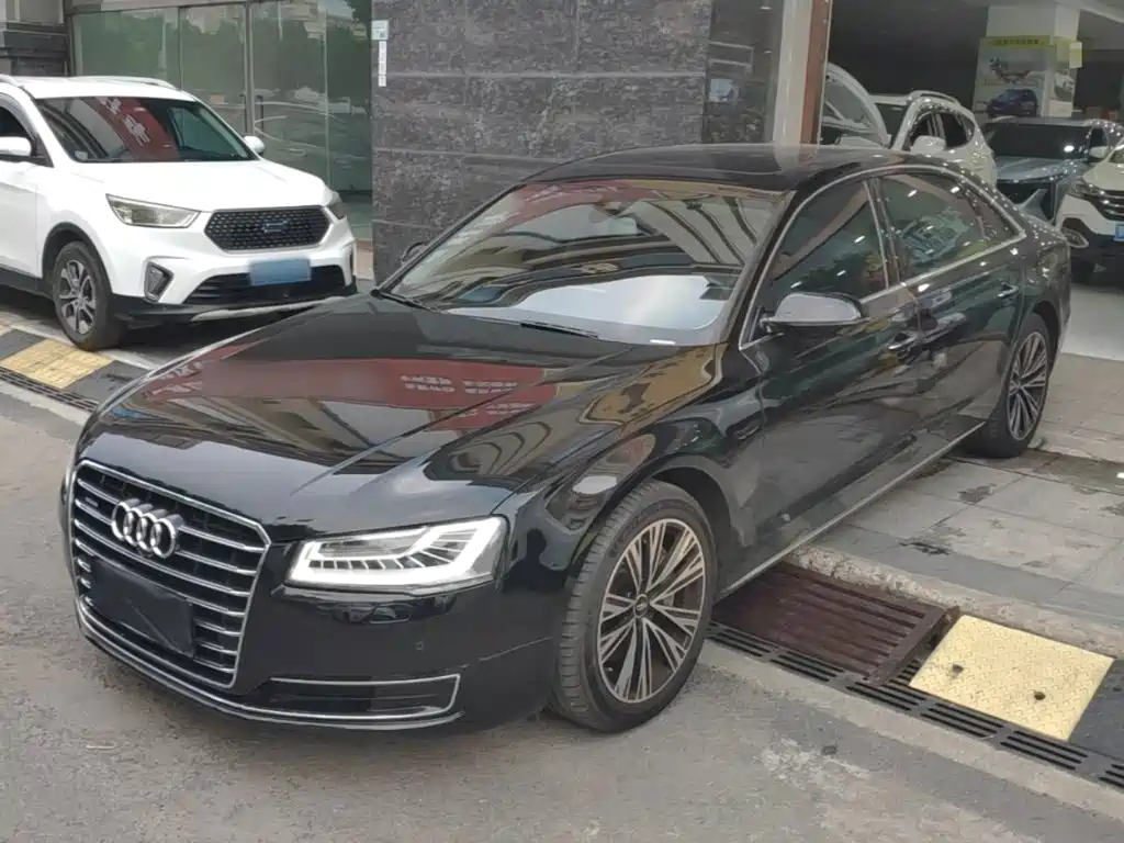 Audi A8 — миниатюра 2