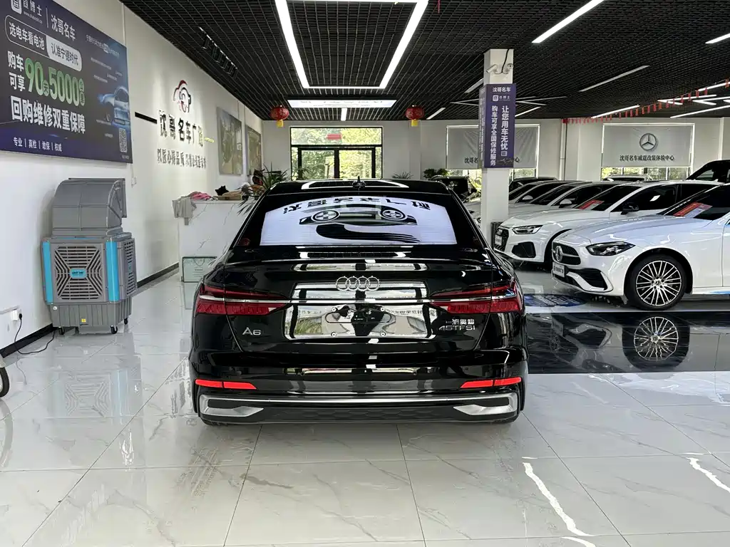 Audi A6L — миниатюра 8