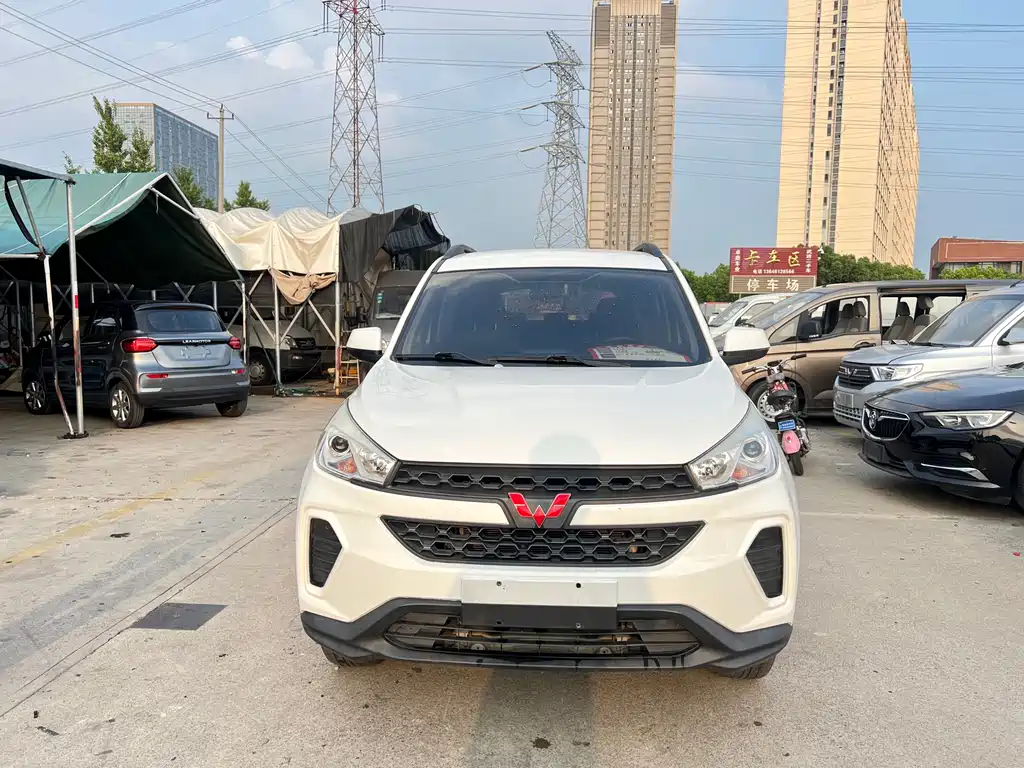 Wuling Hongguang S3 2019