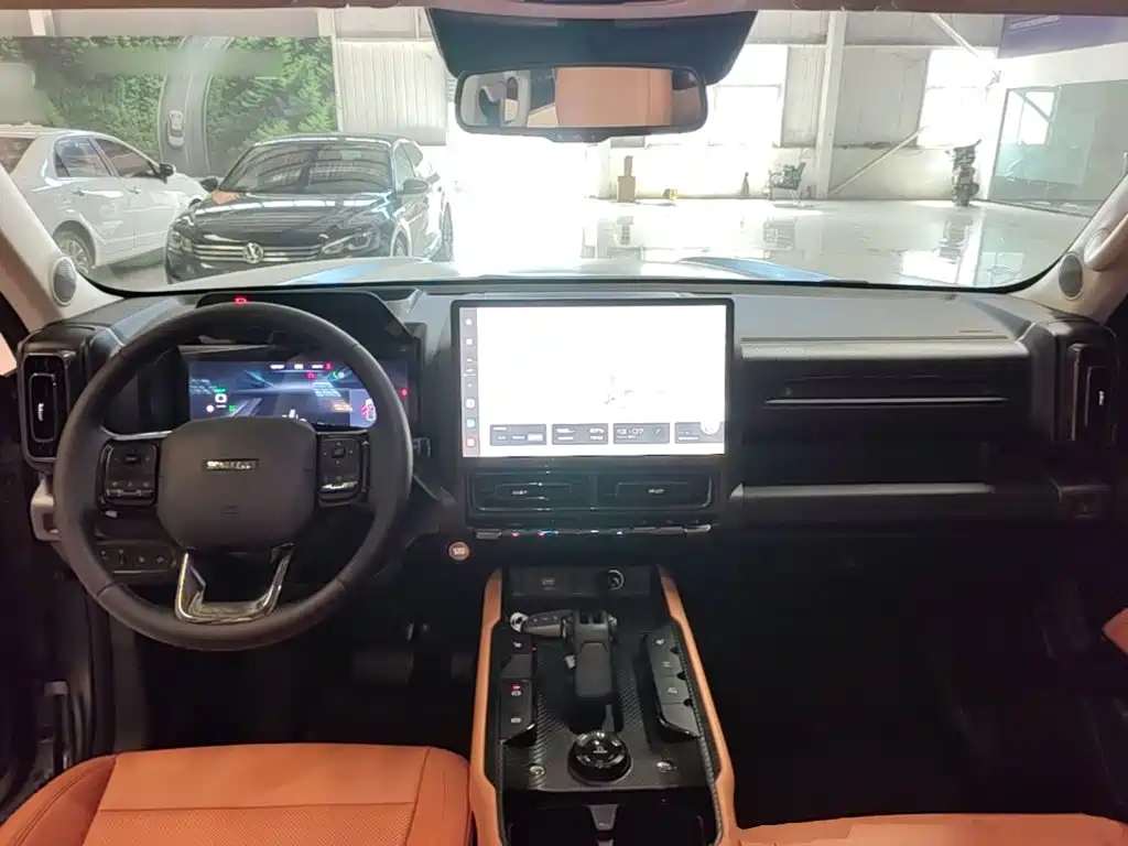 Haval Menglong New Energy — миниатюра 10