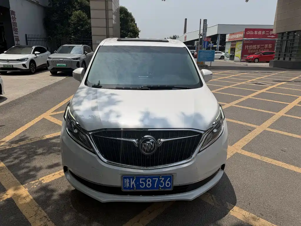 Buick GL8 2017 ES 28T Comfort V