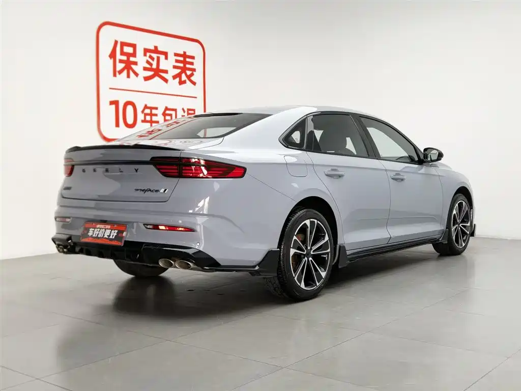 Geely Preface 2023 2.0TD