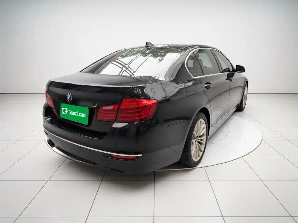 BMW 5 Series — миниатюра 4