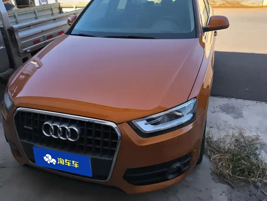Audi Q3 (Import) — миниатюра 2