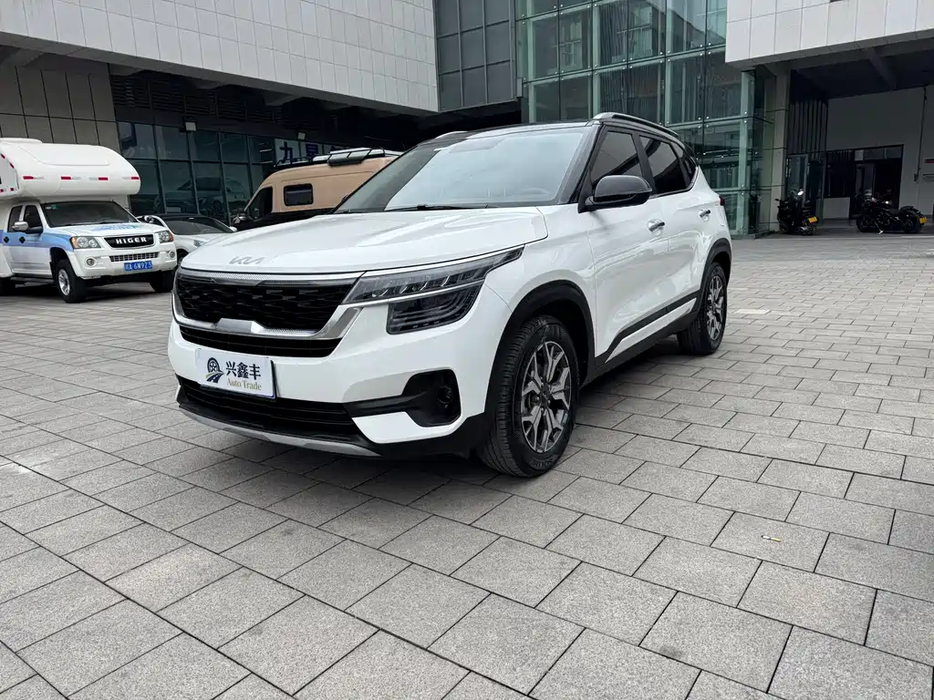 Kia KX3 2023