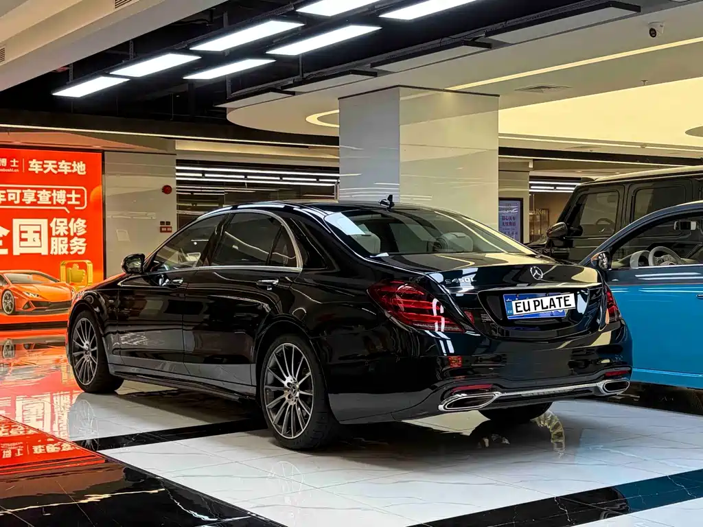 Mercedes-Benz S-Class S 2019 S 450 L 4MATIC