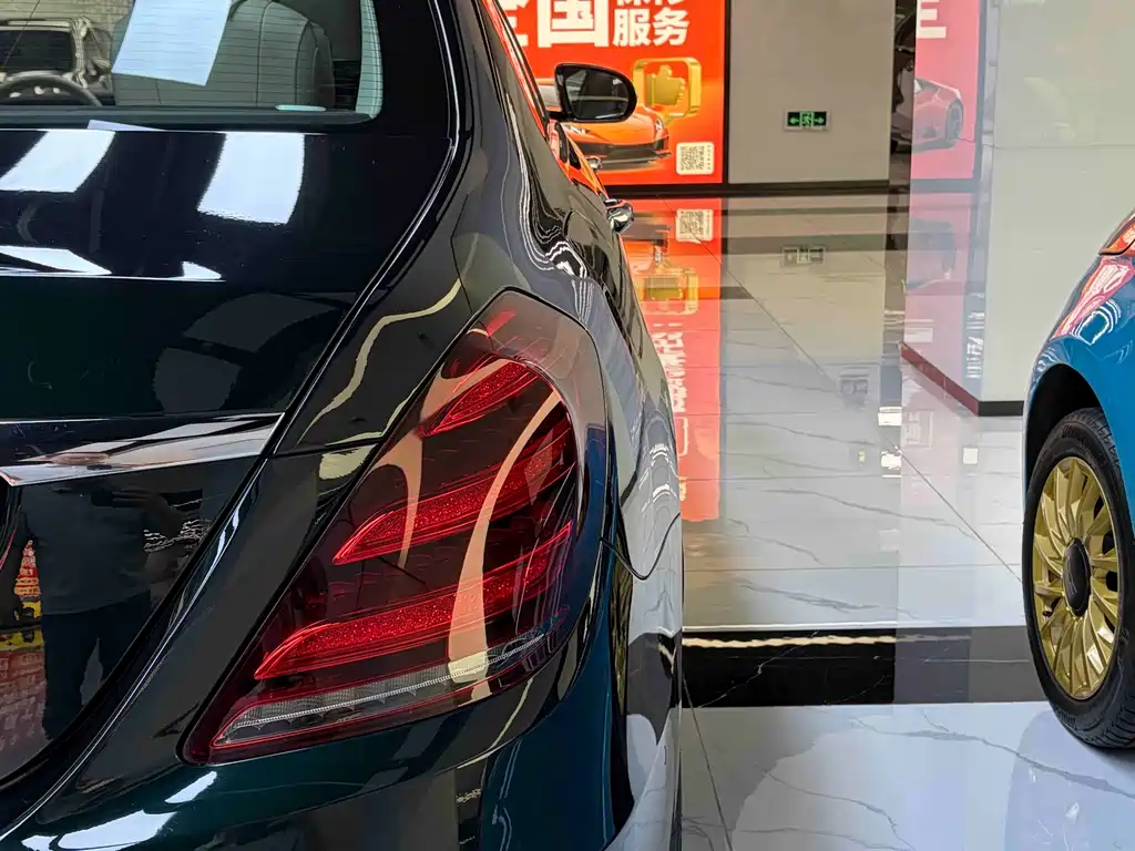 Mercedes-Benz S-Class S 2019 S 450 L 4MATIC