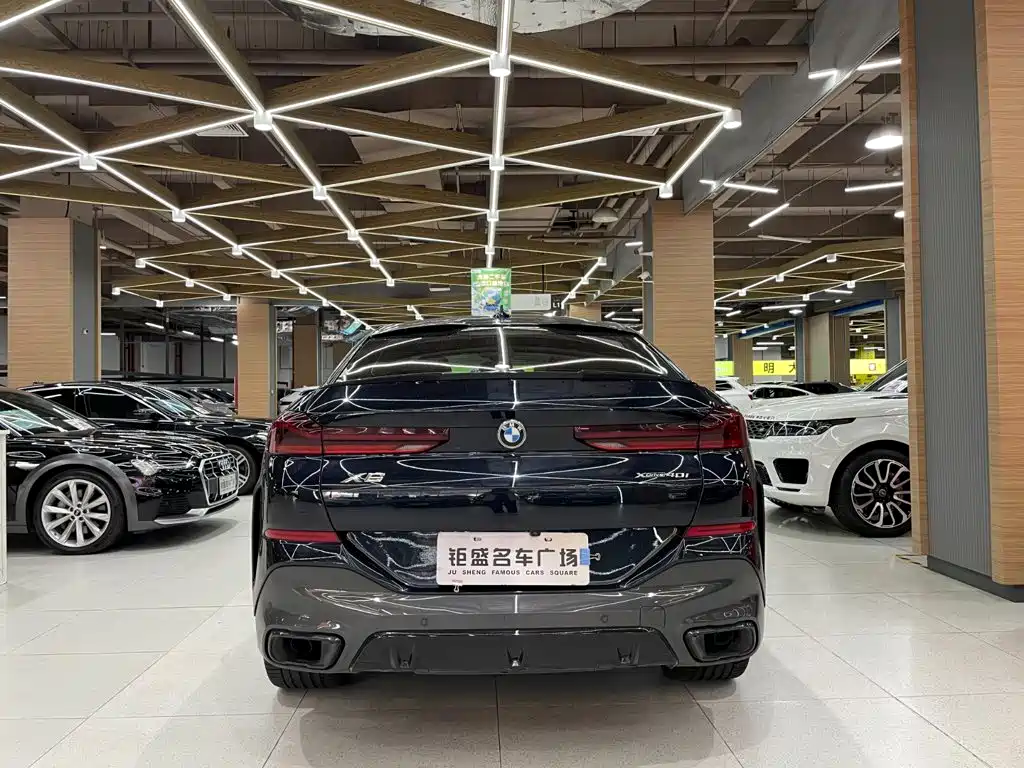 BMW X6 — миниатюра 4