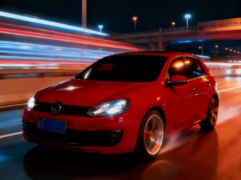 Купить Volkswagen Golf GTI