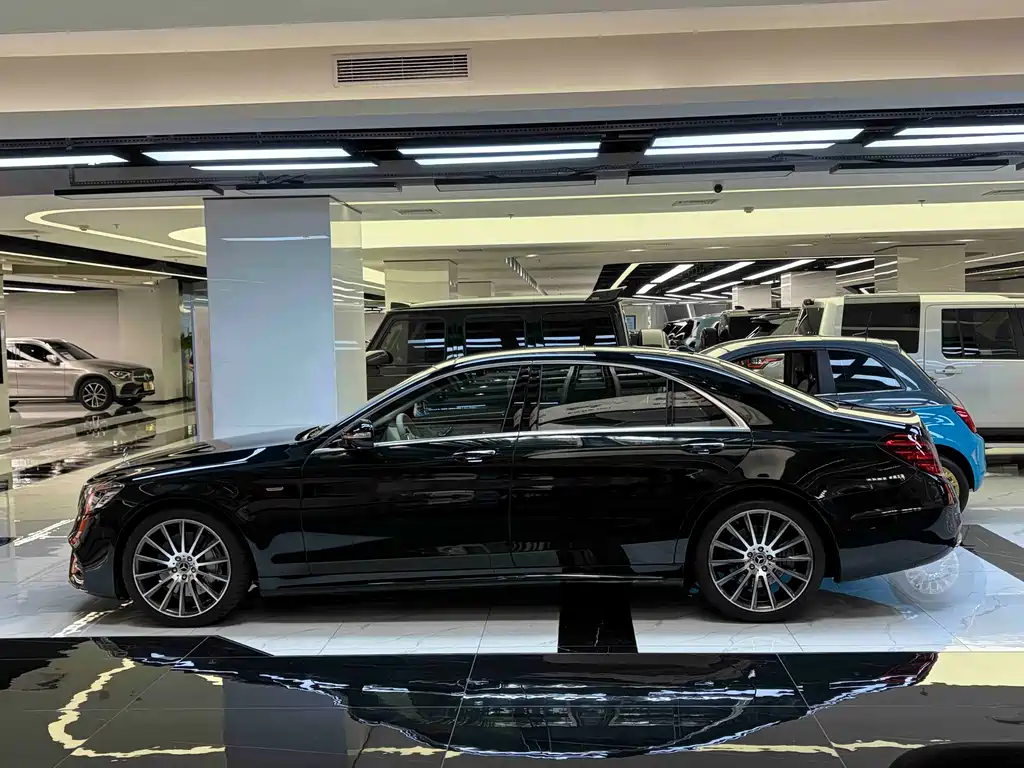 Mercedes-Benz S-Class S 2019 S 450 L 4MATIC