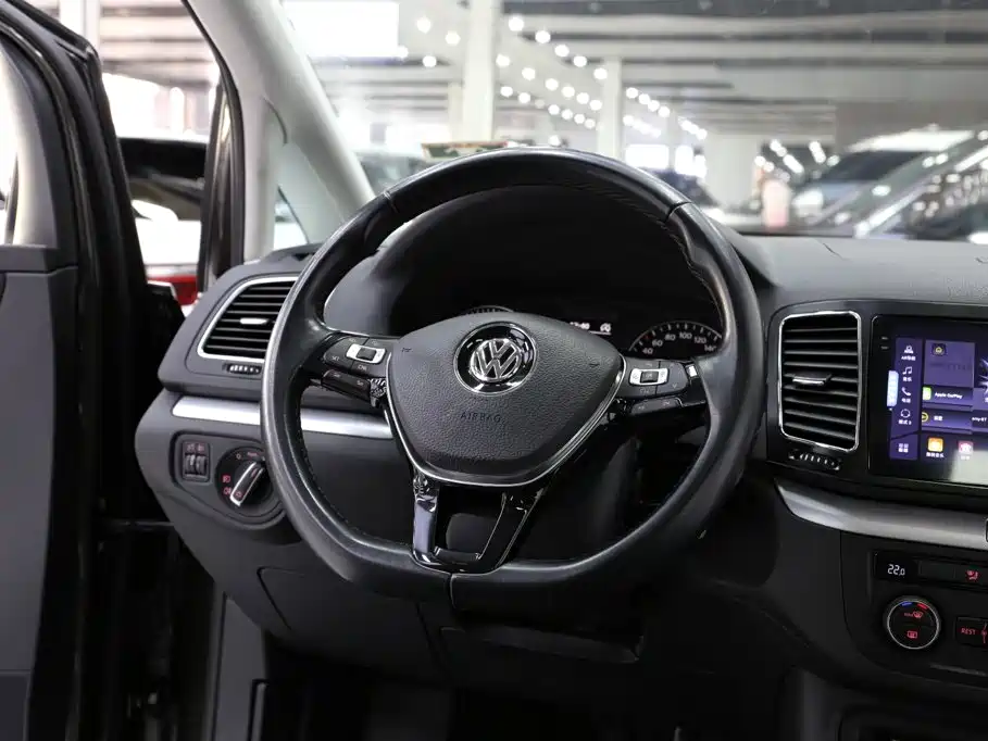 Volkswagen Sharan — миниатюра 12