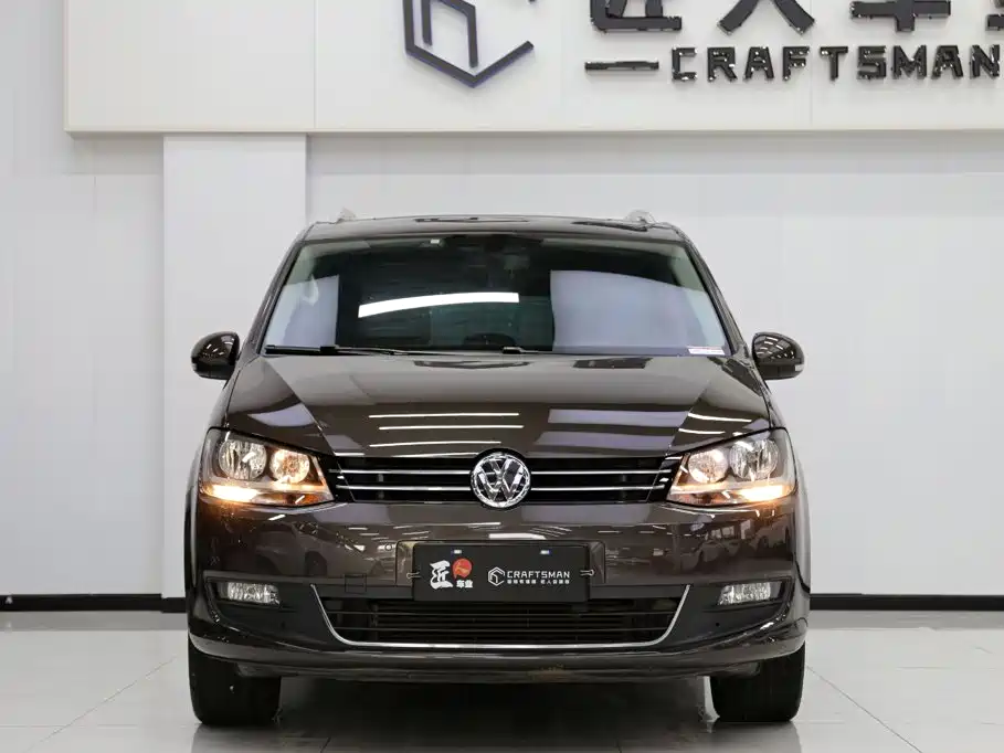 Volkswagen Sharan — миниатюра 19