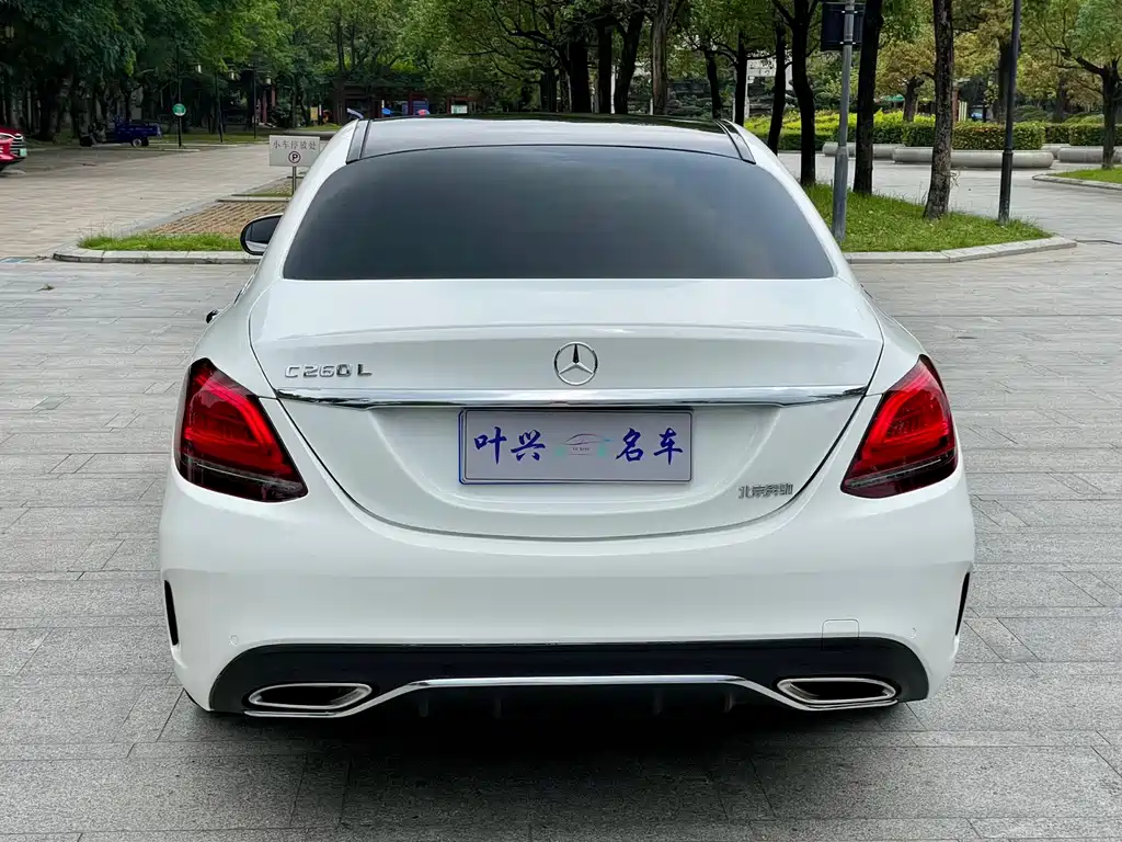 Mercedes-Benz C-Class C 2020 C 260 L Sport
