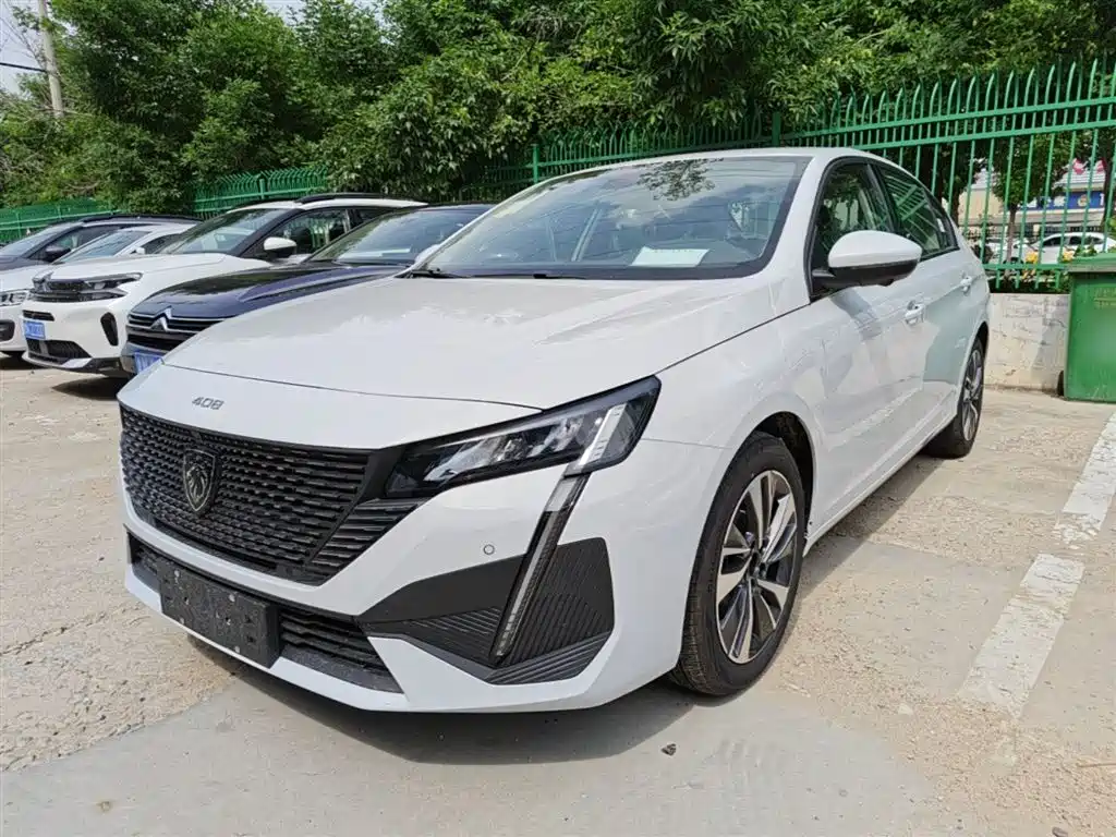 Peugeot 408 2024 360THP