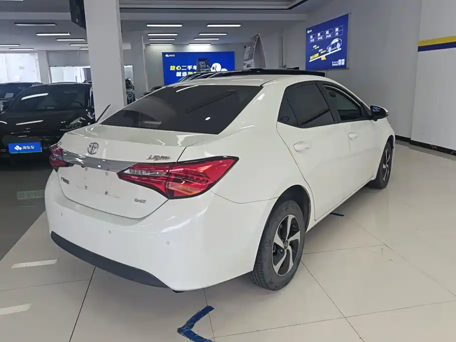 Toyota Levin — миниатюра 3