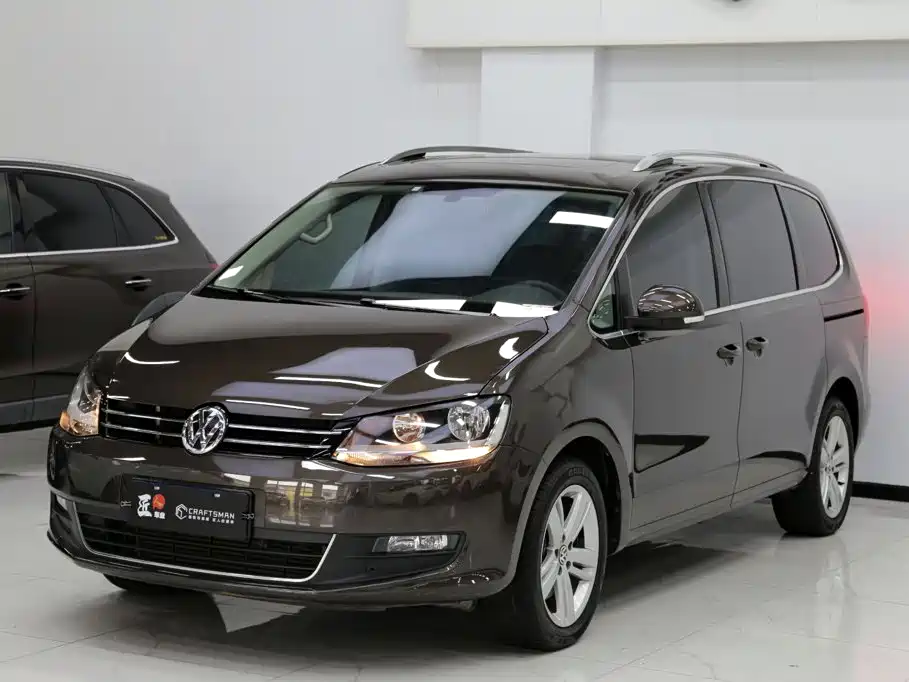 Volkswagen Sharan — миниатюра 20