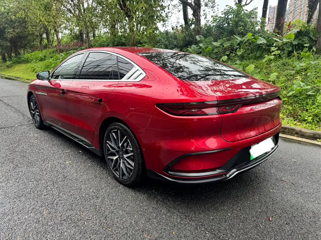 BYD Han 2022 EV 610KM Premium