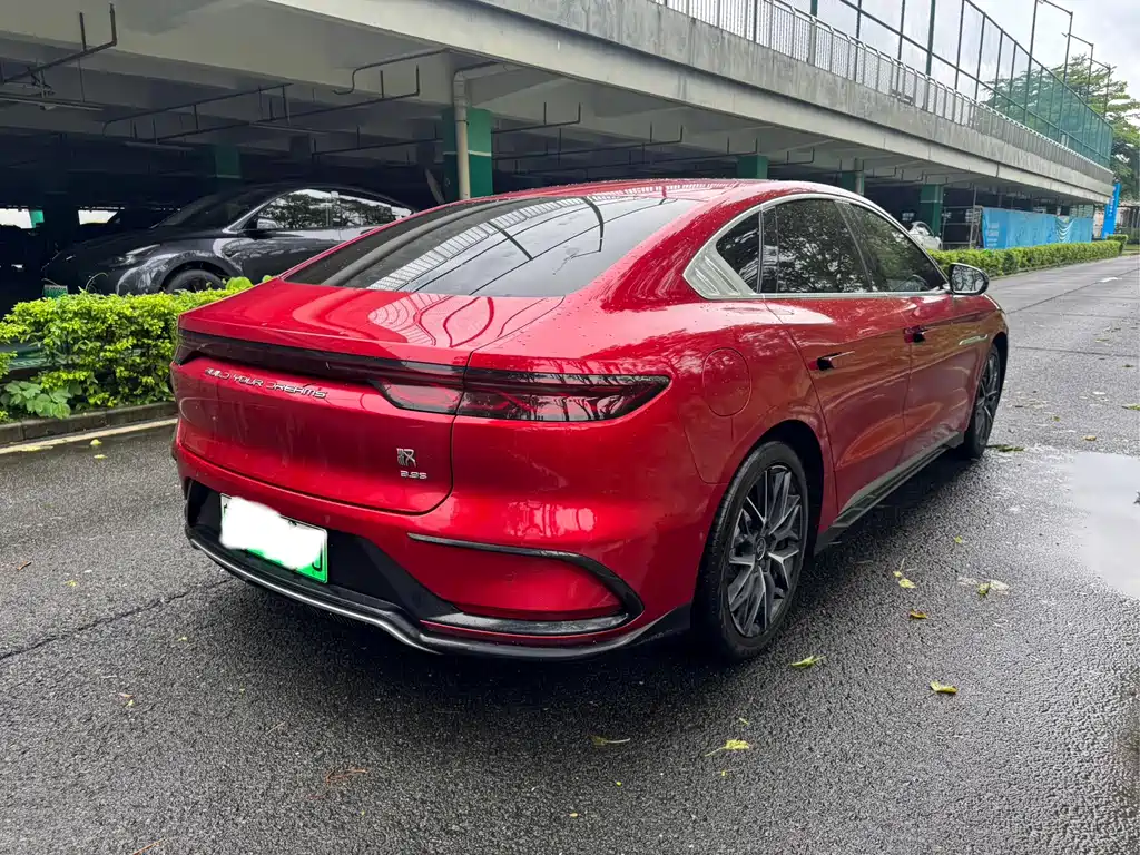 BYD Han 2022 EV 610KM Premium