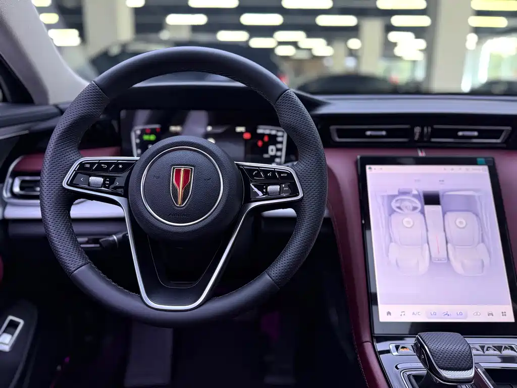 Hongqi Hongqi H5 — миниатюра 20