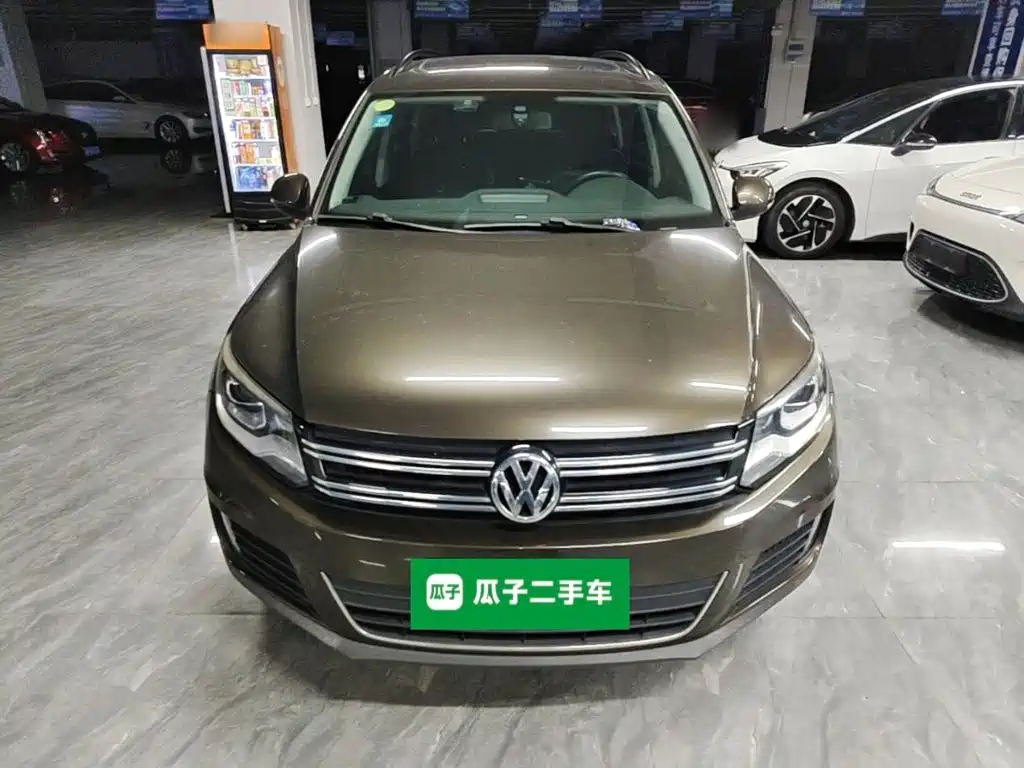 Volkswagen Tiguan — миниатюра 3