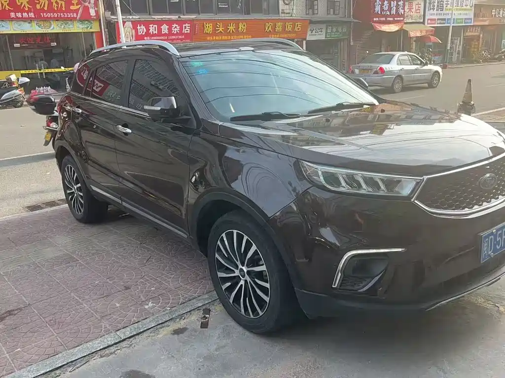 Ford Territory 2019