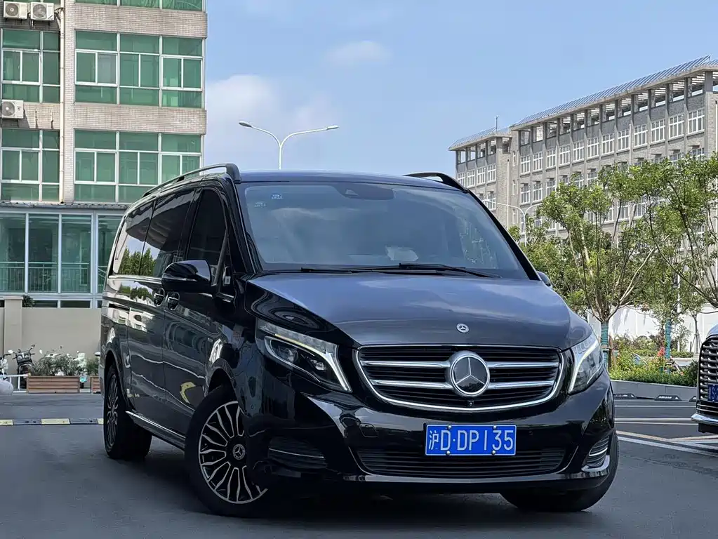 Mercedes-Benz V-Class — миниатюра 3