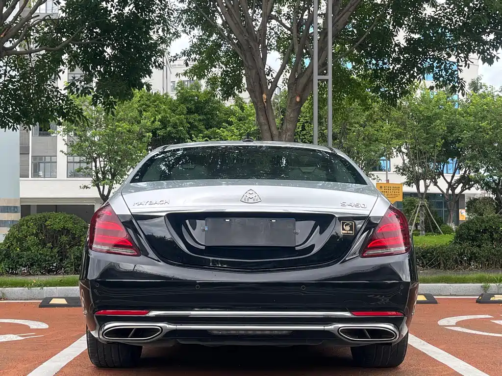 Mercedes-Benz Maybach S-Class S 2019 S 450 4MATIC