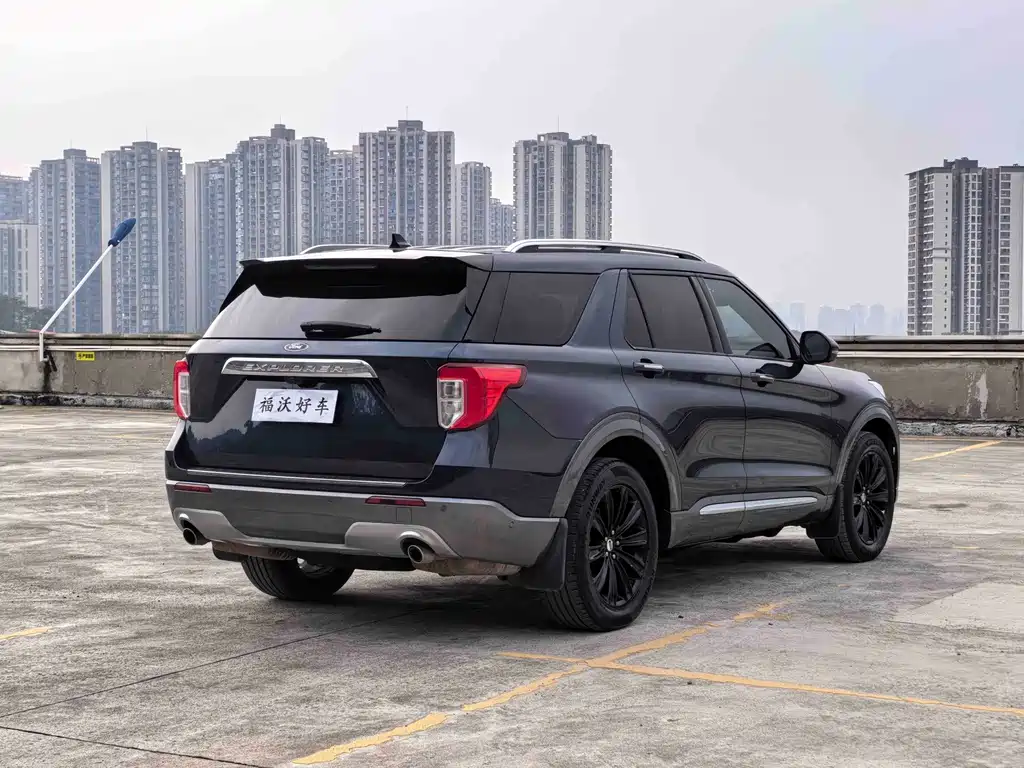 Ford Explorer — миниатюра 4
