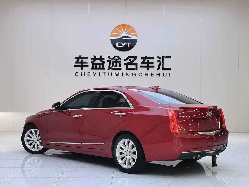 Cadillac ATS-L — миниатюра 6